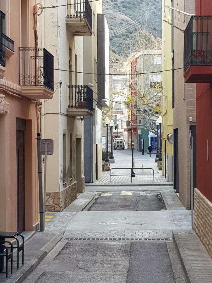 Apartamentos Nouvilas Portbou Kültér fotó